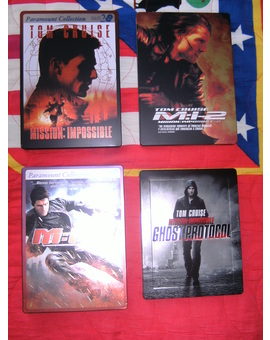 Coleccion Mision Imposible steelbook