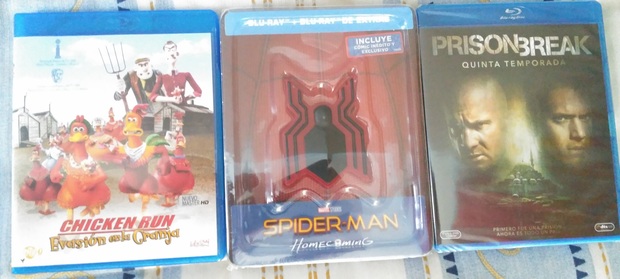 Segunda parte black friday 2017, ya pensaba que no pillaba a Spiderman