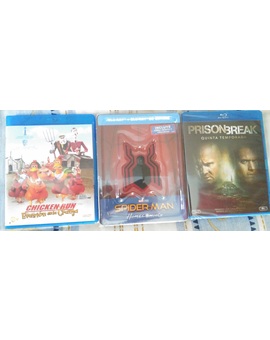 Segunda parte black friday 2017, ya pensaba que no pillaba a Spiderman