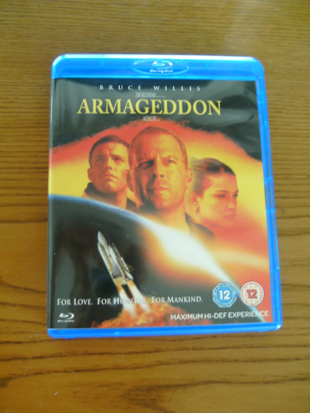 Armageddon version uk con castellano