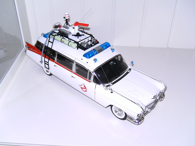 Ecto 1 Cazafantasmas