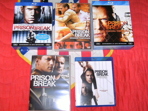 Prison Break serie completa