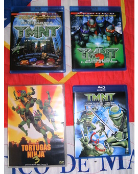 Coleccion Tortugas Ninja completa