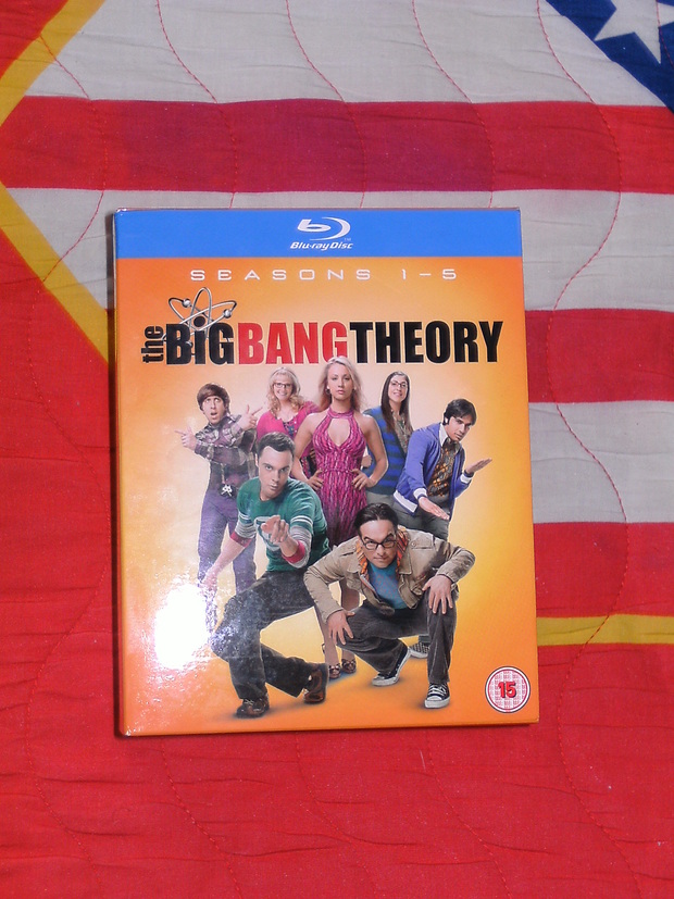Pack 5 temporadas Big Bang theory exclusivo Amazon UK