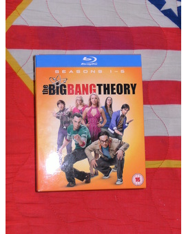Pack 5 temporadas Big Bang theory exclusivo Amazon UK
