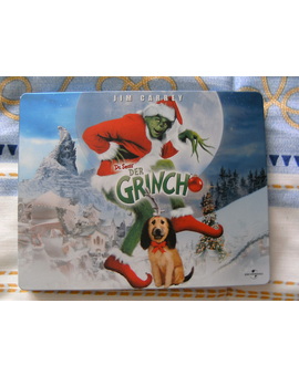 Steelbook El Grinch aleman con español portada