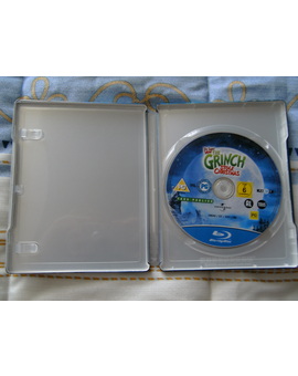 Steelbook El Grinch aleman interior