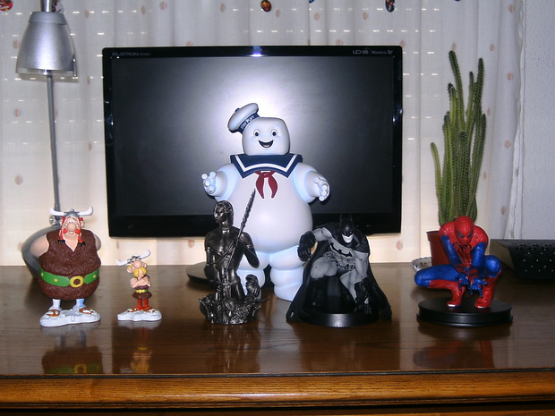 Algunas de mis figuras de peliculas y superheroes