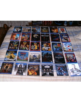 Coleccion bluray 3D hasta el momento