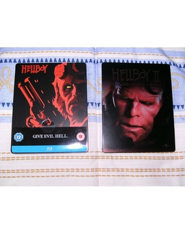 Mis nuevos steelbook