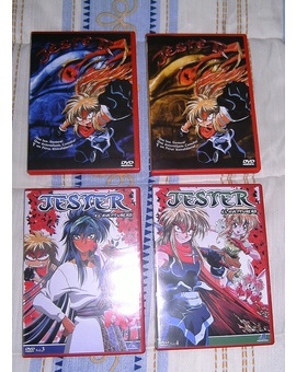 Serie Jester el Aventurero