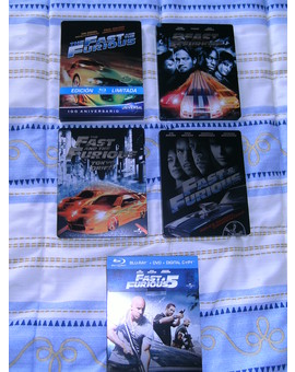 Coleccion completa Fast & Furios