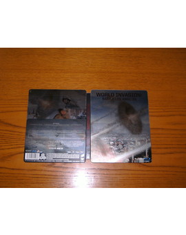 Invasion a la tierra Steelbook
