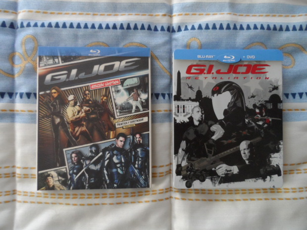 Peliculas GI Joe ed. comic