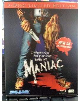 Maniac (Limited Edition) con Doblaje Castellano