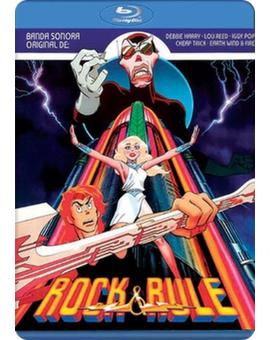 Blu-ray de Rock & Rule