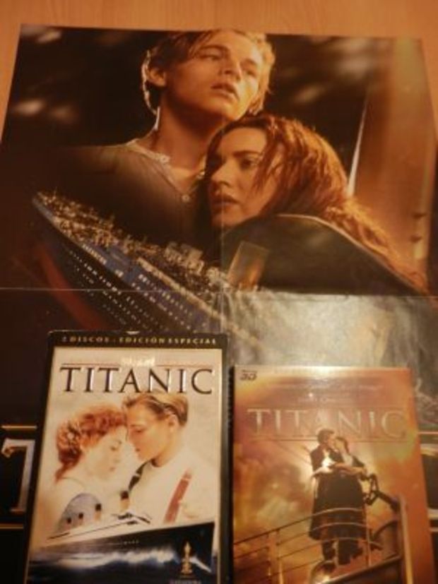 Mi coleccion de:Titanic
