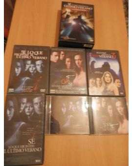 Mi coleccion saga ultimo verano