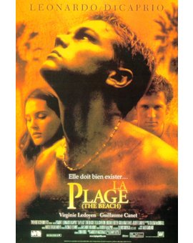 Poster frances la playa