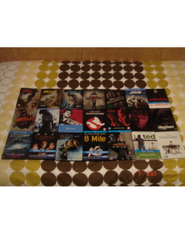 Mi colección de steelbooks