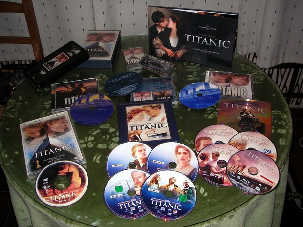 Obsesión con Titanic, tal vez? Qué miedito :S