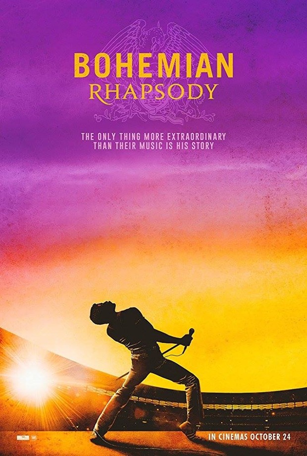 Póster británico Bohemian Rhapsody