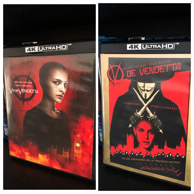 V for vendetta custom