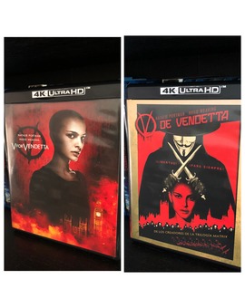 V for vendetta custom