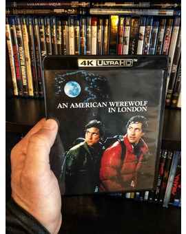 Un hombre lobo americano en 4k