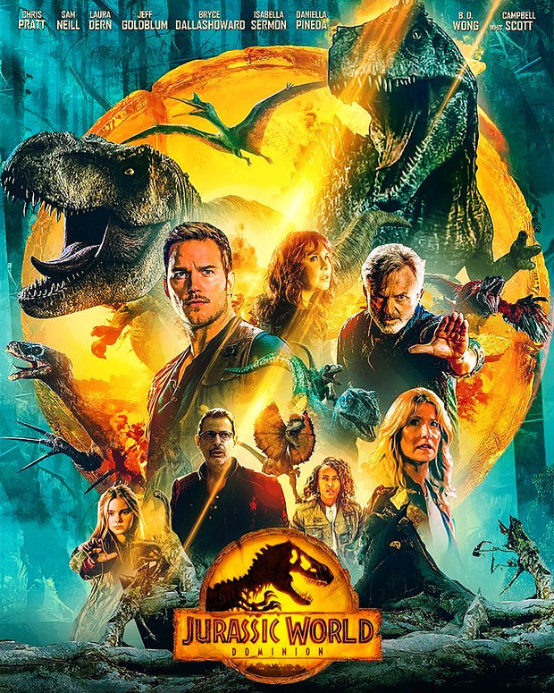 Jurassic World Dominion. Mi opinión 