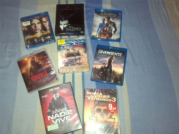 2x1 Carrefour y 2 para Halloween en DVD