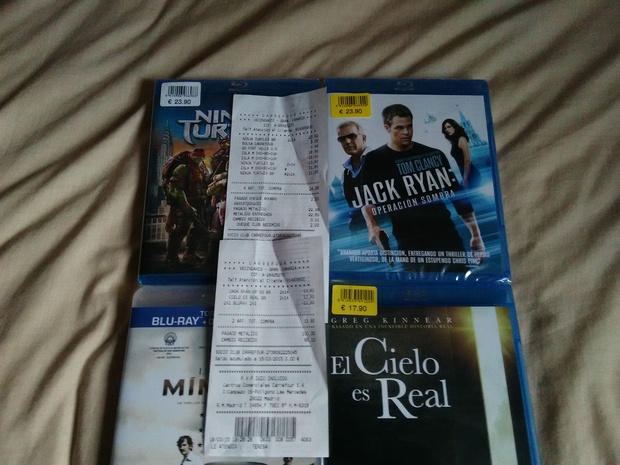 Pues aquí otra muestra de la dejadez de C4 con su sección de cine...