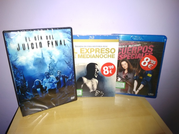Pues con un vale de 10€ de ECI, aprovechando estas ofertas que lanzan...