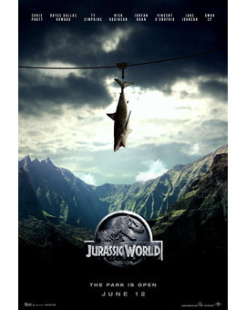 Mi crítica de JURASSIC WORLD (solo por ver disfrutar a mi peque, ha sido una tarde espectacular)
