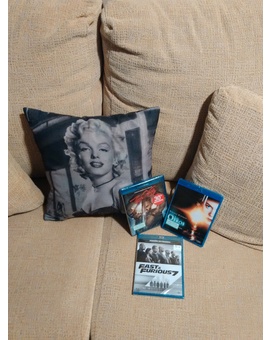A Marilyn le gusta este trío...