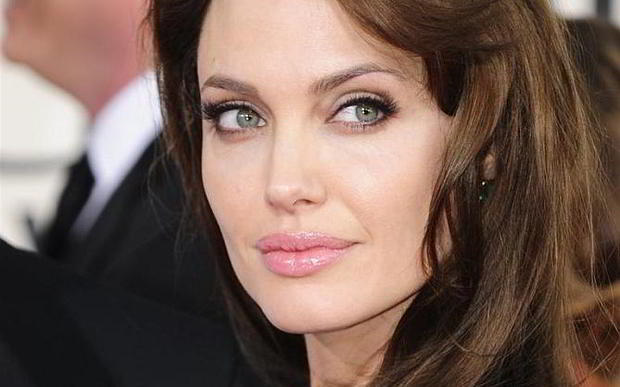 Según el NATIONAL ENQUIRER, Angelina Jolie podría estar muriéndose...
