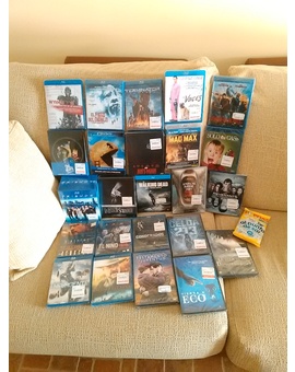 Pues aquí mi BF 2015 al completo! Ya no vuelvo más (bueno, al del ECI puede que si) xD