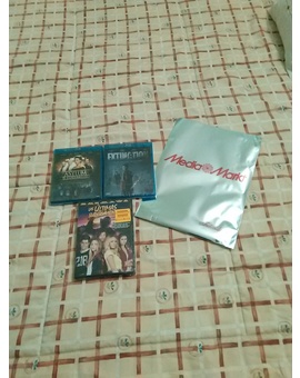 Tener un tío- padrino en Lanzarote que viene de visita y me regale pelis como cuando era un crío, no tiene precio! :)