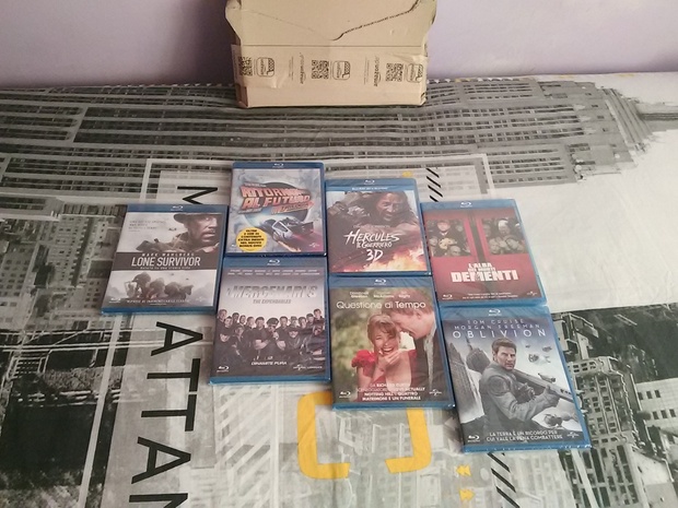 Pedido AMAZON.IT 50%