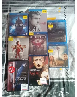 2x1 de C4 con sorpresa (es donde único he visto REGRESIÓN en blu-ray en toda la isla)