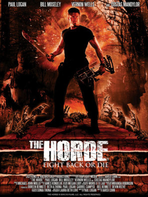 THE HORDE - ¿remake inconfeso de WRONG TURN?