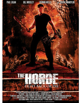 THE HORDE - ¿remake inconfeso de WRONG TURN?