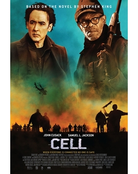 Primer cartel (un poco cutre) y tráiler de CELL, adaptación de la novela homónima de Stephen King