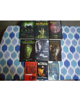 Libros de mi colección adaptados al cine (TERROR)