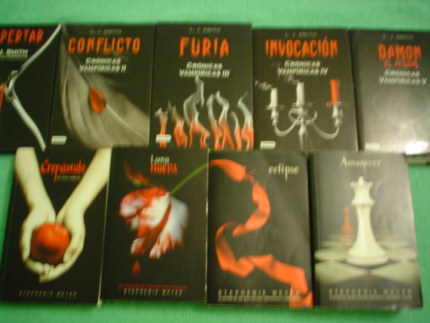 Libros de mi colección adaptados al cine (de VAMPIROS va la cosa)