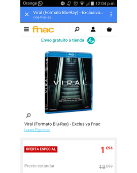 Si alguien quiere esta peli, el momento es ahora! Eso si, es un -R...