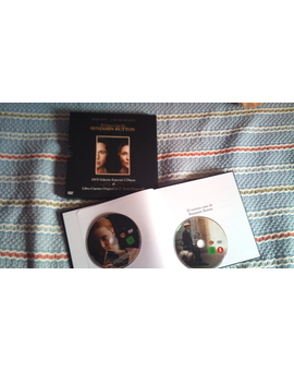 Edición esp. 2 discos EL CURIOSO CASO DE BENJAMIN BUTTON en dvd