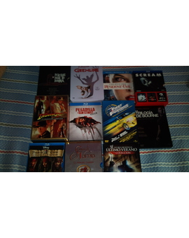 Algunos packs en DVD y BLU-RAY