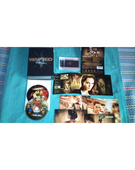 WANTED edición de lujo en dvd