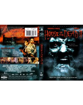 Lo prometido es deuda: HOUSE OF THE DEAD II, tremenda...